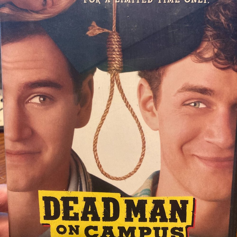 DVD Dead Man On Campus